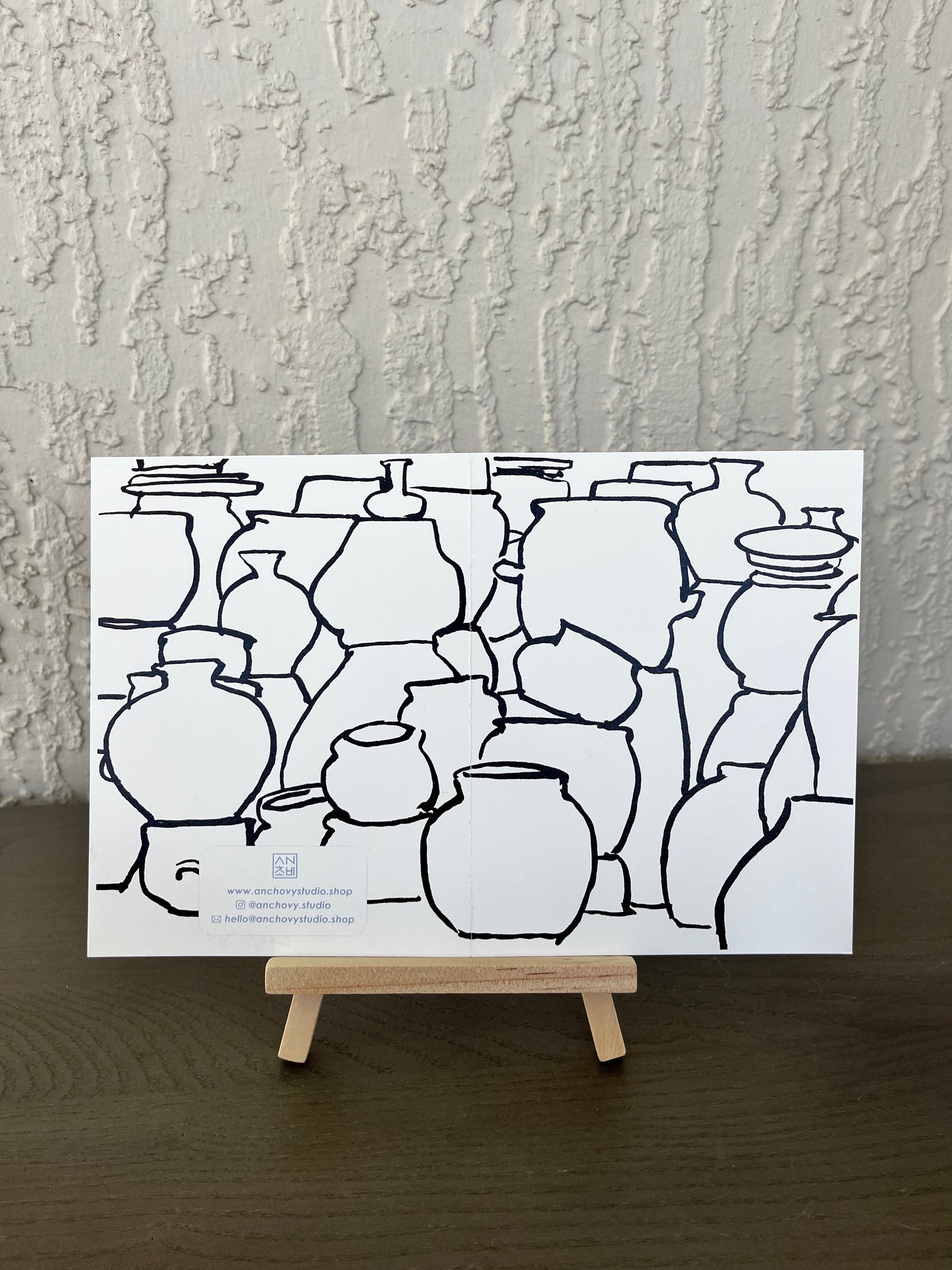 Onggi Greeting Cards