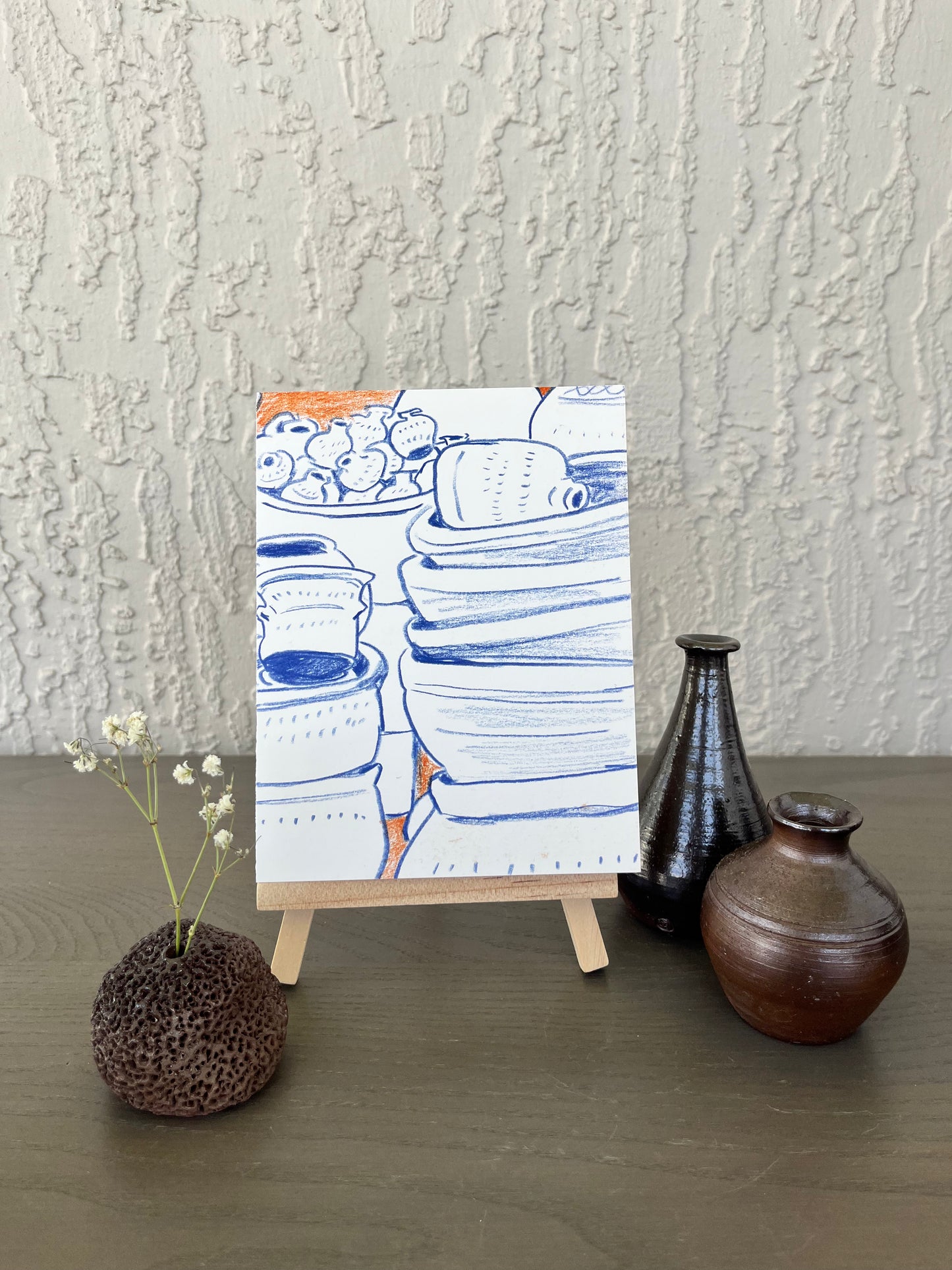 Onggi Greeting Cards