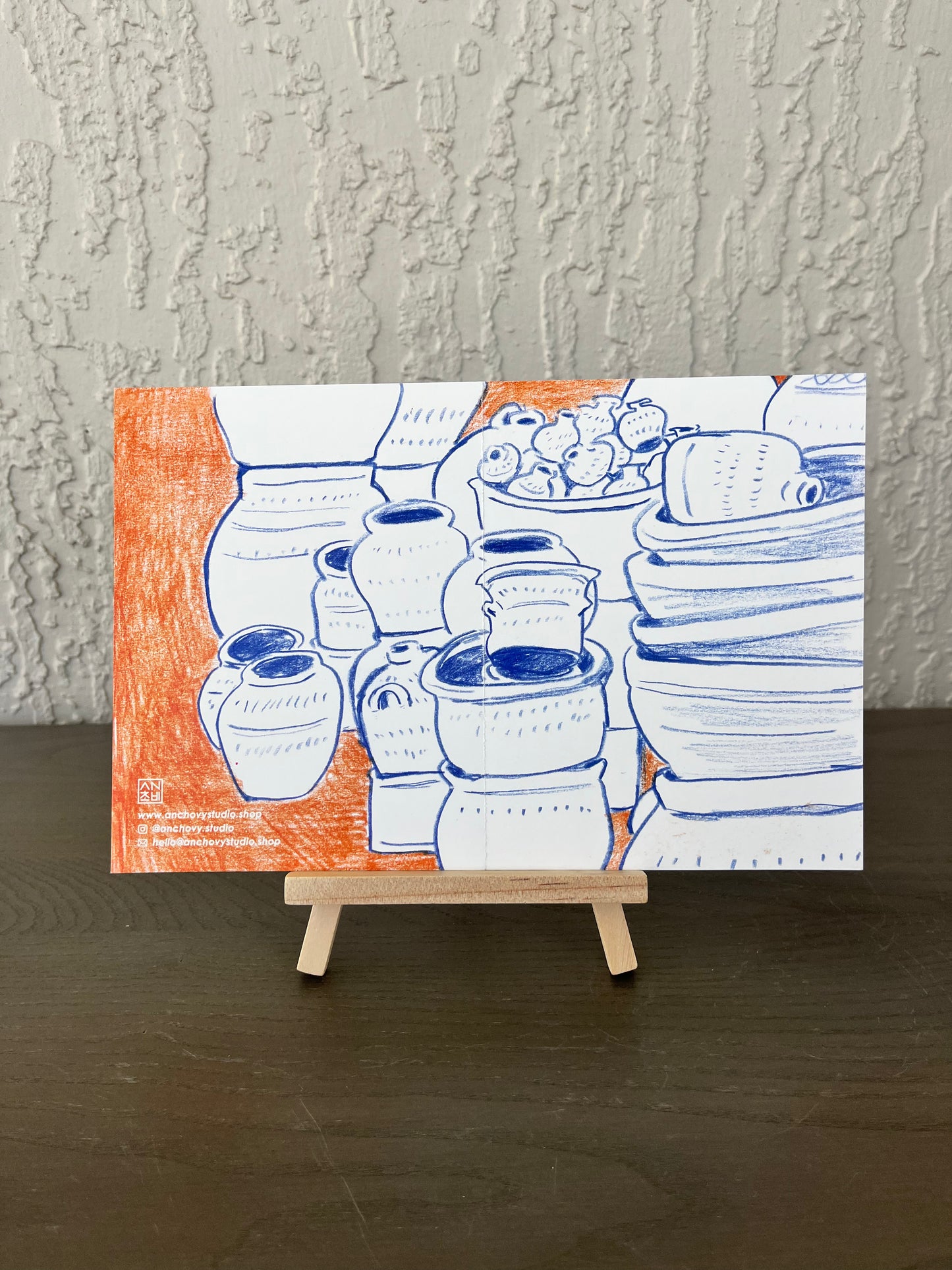 Onggi Greeting Cards