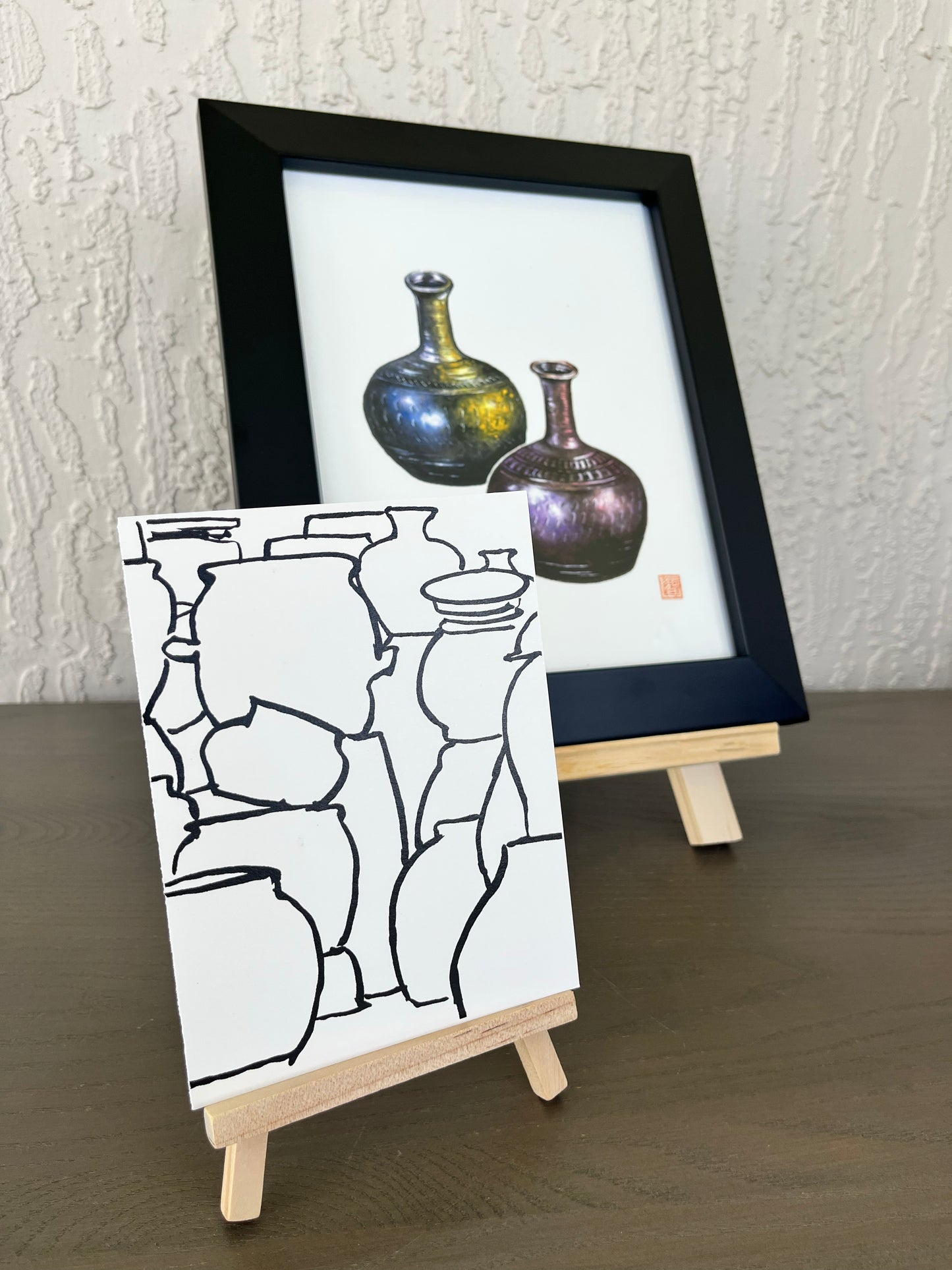 Onggi Greeting Cards