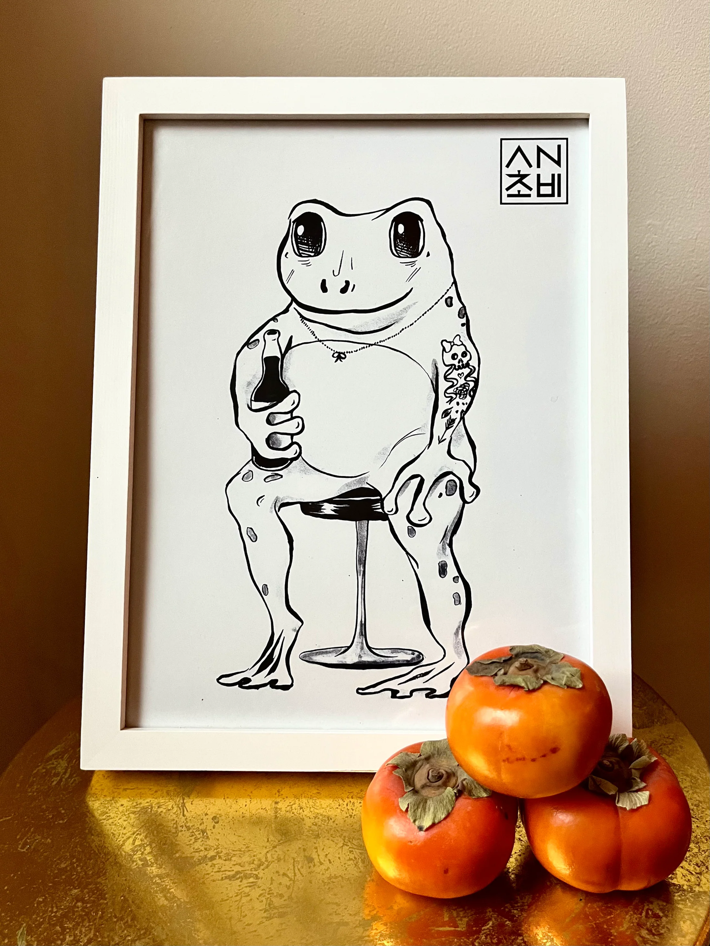 Cold One on the Swamp