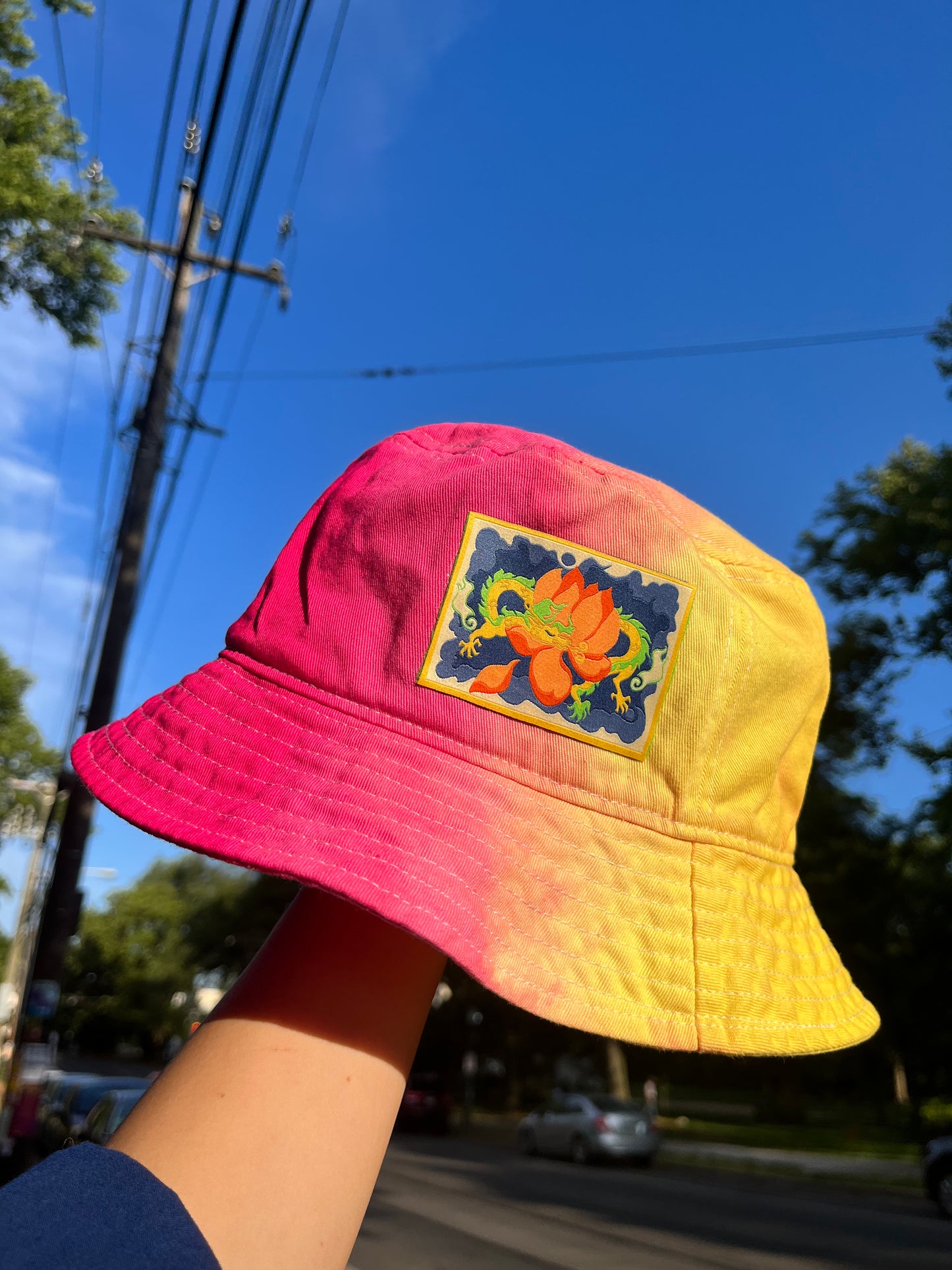 Anchovy Bucket Hat