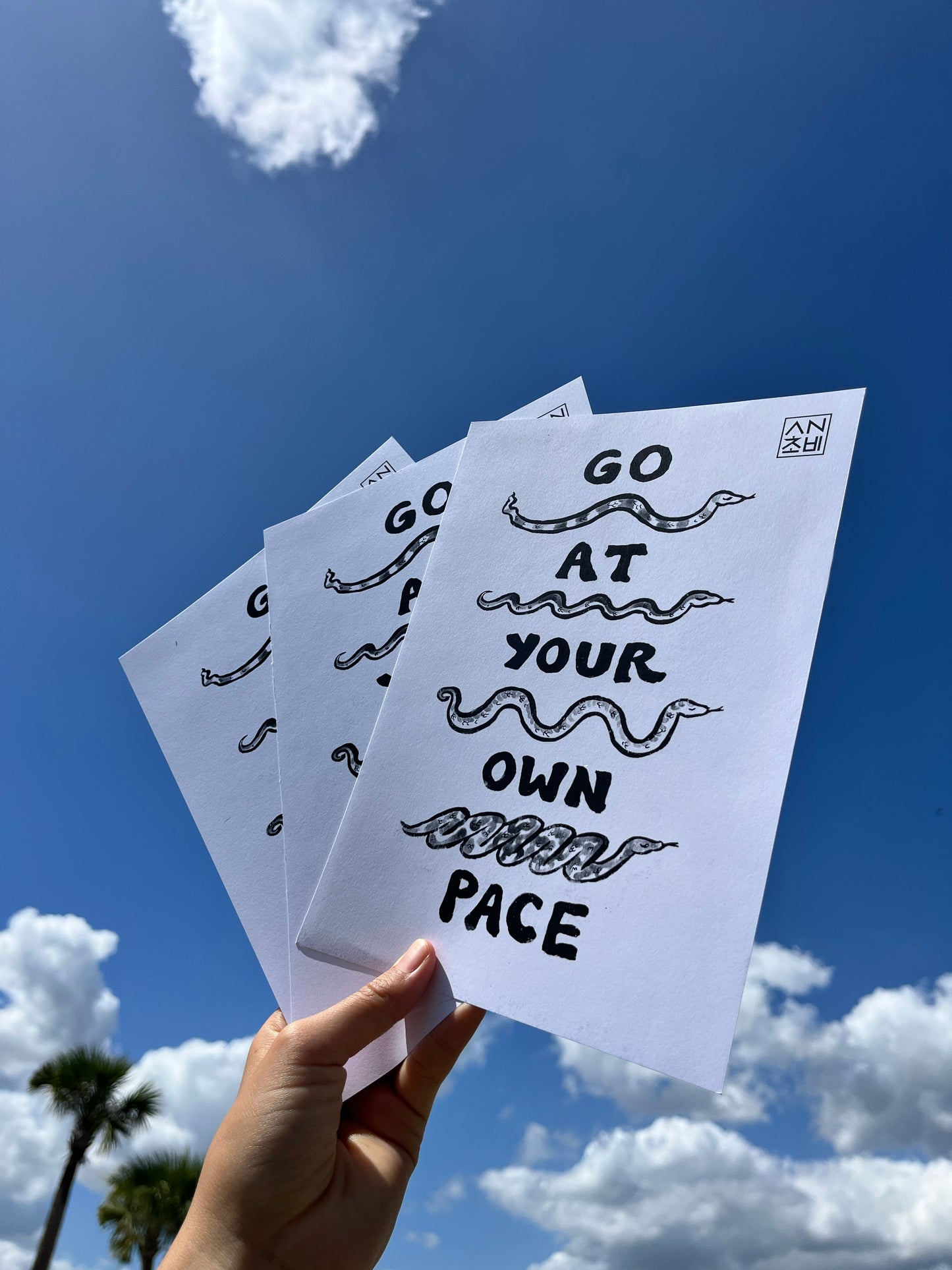 Go At Your Own Pace