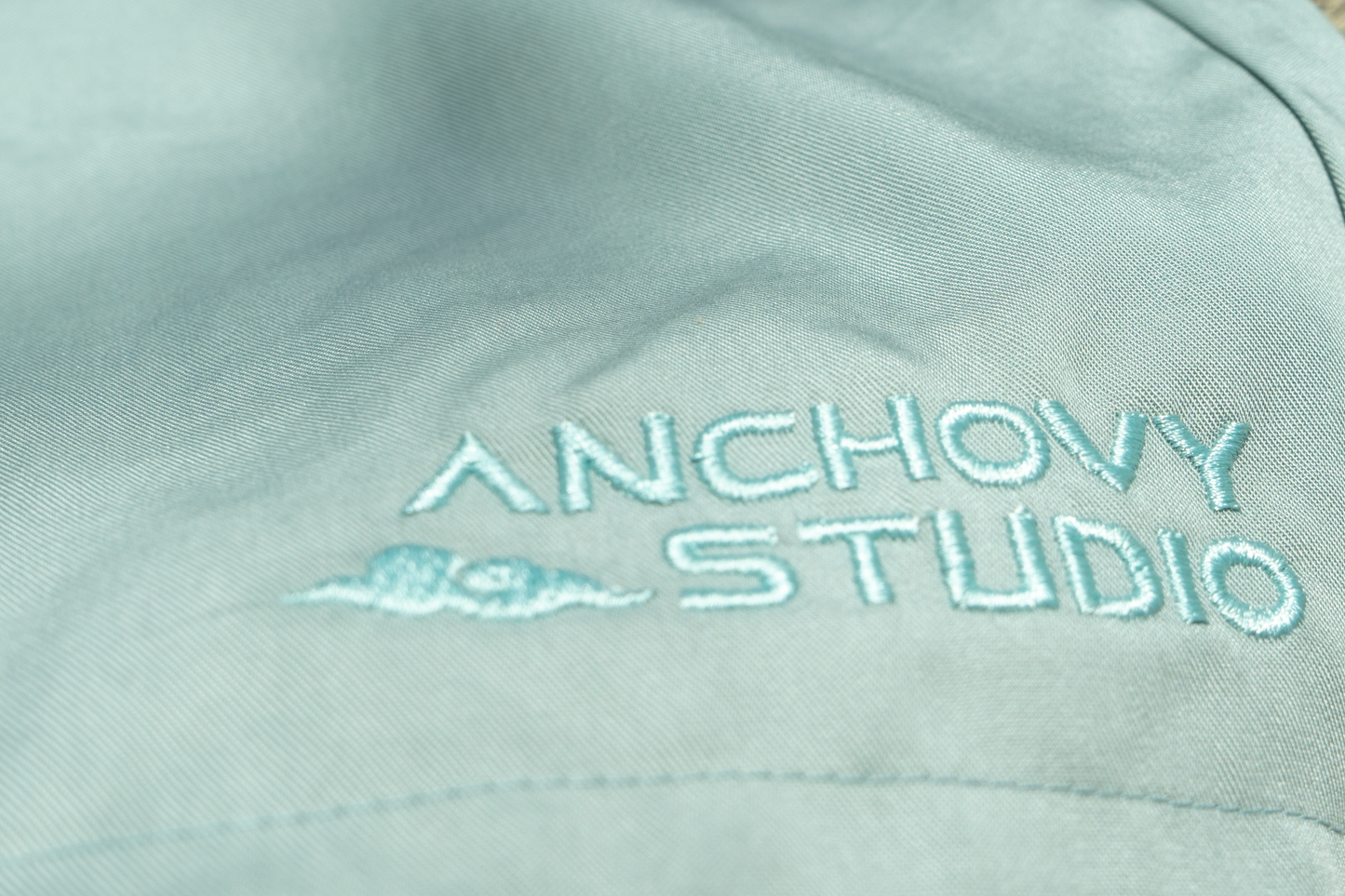 Float Shorts in Celadon