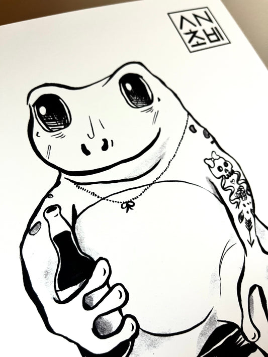 Cold One on the Swamp