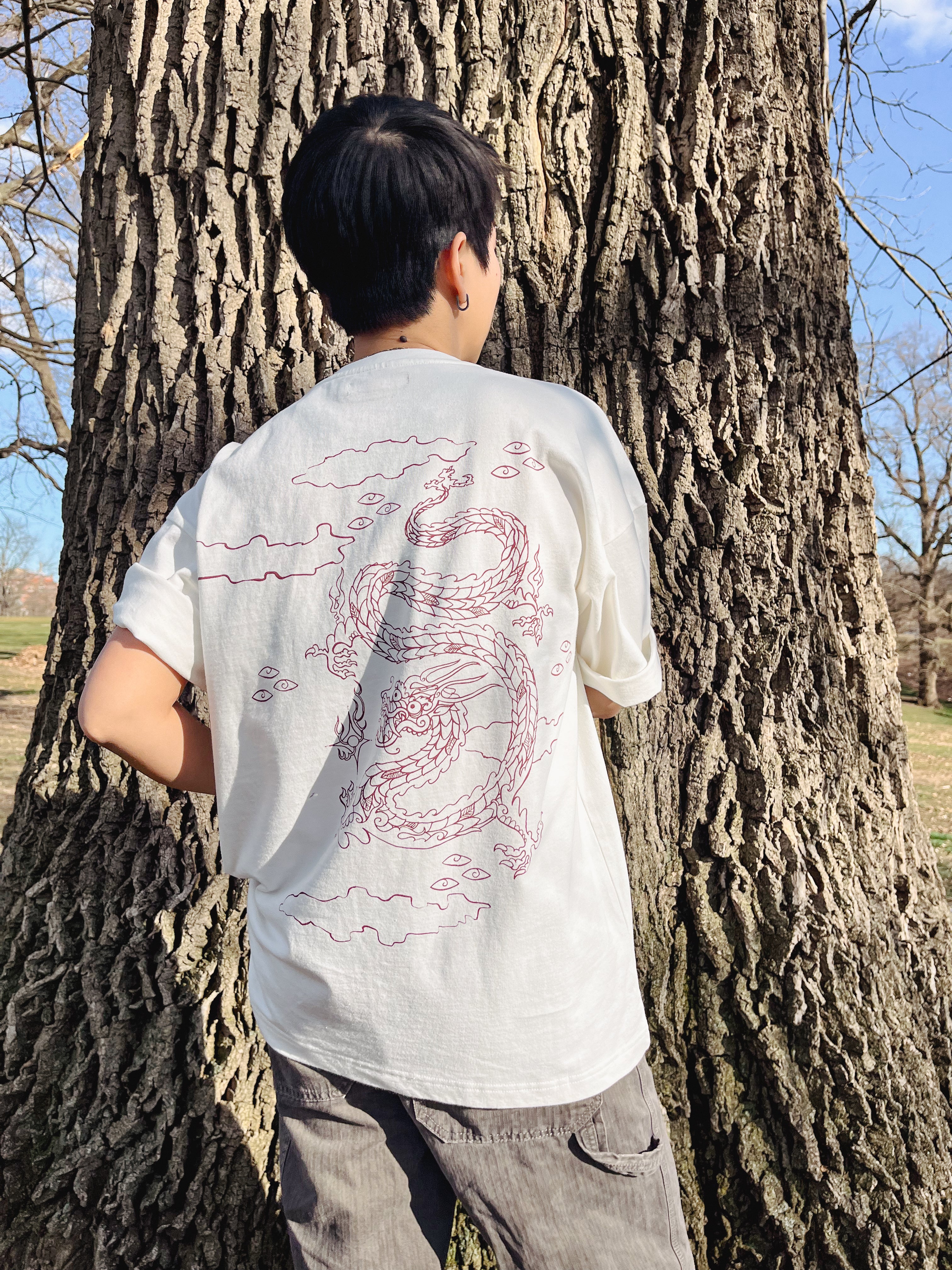 【Dead stock】 Dragon Ash FLY OVER Tシャツ XL Dragon Tee – Anchovy Studio