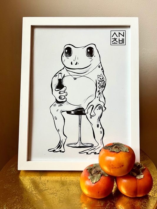 Cold One on the Swamp