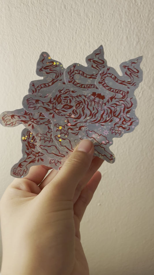 Tiger Stickers