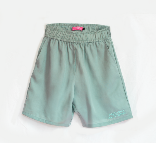 Float Shorts in Celadon
