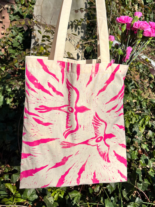 Anchovy Tote Bag