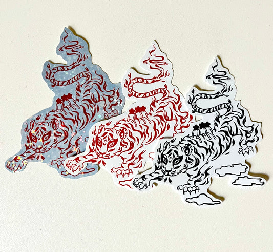 Tiger Stickers